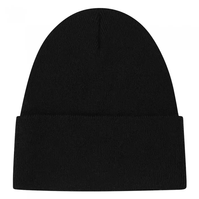 Wolverhampton Wanderers Shop | Haymaker 47 Cuff Knit – Black Wolverhampton Wanderers Merchandise